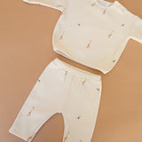 Pantalones de Verano en Algodón Orgánico Farm