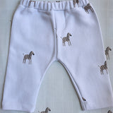 Pantalones de Invierno de Algodón Orgánico Cebra