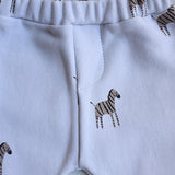 Pantalones de Invierno de Algodón Orgánico Cebra