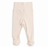 Lot de 2 pantalons intérieurs en coton biologique beiges
