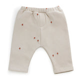 Pantalones de Verano de Algodón Orgánico Mushrooms