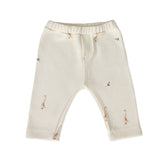 Pantalones de Verano en Algodón Orgánico Farm