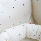 Rolo Redutor em Algodão Orgânico Colorful Stars