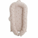 Funda de Cuna Nido de Algodón Orgánico Safari
