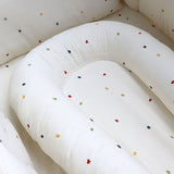 Capa Cama Ninho em Algodão Orgânico Colorful Stars