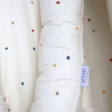 Capa Cama Ninho em Algodão Orgânico Colorful Stars