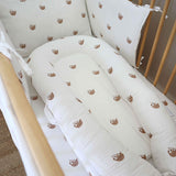 Capa Cama Ninho em Algodão Orgânico Sleepy