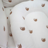 Capa Cama Ninho em Algodão Orgânico Sleepy