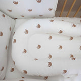 Capa Cama Ninho em Algodão Orgânico Sleepy