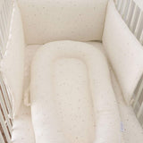 Cama Nido de Algodón Orgánico Soft Sky