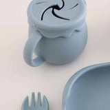 Taza 3 en 1 Azul