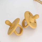 Pack 2 Chupetes Silicona Amarillo