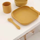 Set de Cubiertos Amarillo