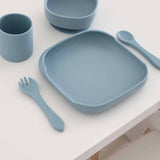 Juego de Cubiertos Azul