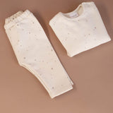 Pantalones de invierno de algodón orgánico Soft Sky