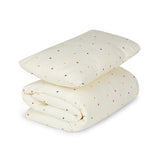 Colorful Stars Organic Cotton Duvet Cover Set