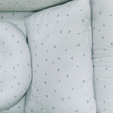 Funda Nórdica y Funda de Almohada de Algodón Orgánico Organic Green
