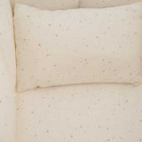 Funda nórdica y funda de almohada de algodón orgánico Soft Sky