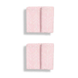 Pack de 2 Pañales de Algodón Orgánico Nórdico Rosa