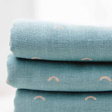 Pack de 2 Fraldas em Algodão Orgânico Ocean Green