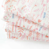 Lot de 2 langes en coton biologique Printemps