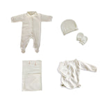 Kit Primeira Roupa em Algodão Orgânico Farm