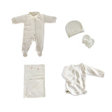 Kit Primeira Roupa em Algodão Orgânico Farm