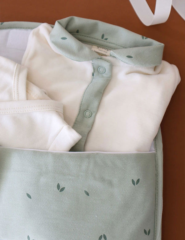 Kit Recém-nascido Organic Green
