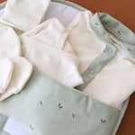 Kit Recém-nascido Organic Green