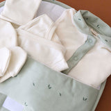Kit Recém-nascido Organic Green