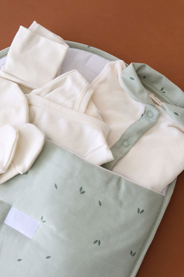 Kit Recém-nascido Organic Green