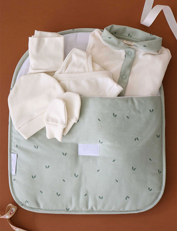 Kit Recém-nascido Organic Green