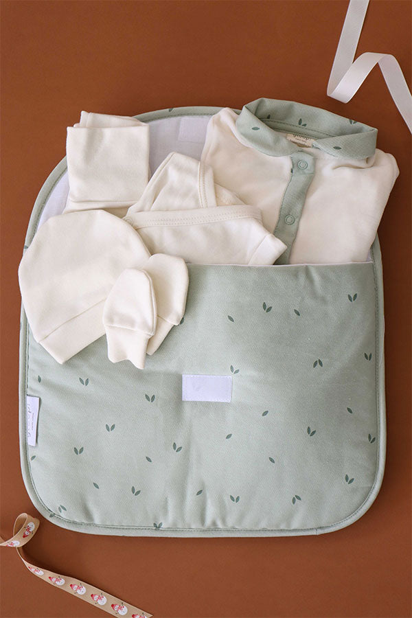 Kit Recém-nascido Organic Green