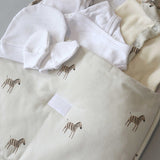 Kit Recém-nascido Zebra