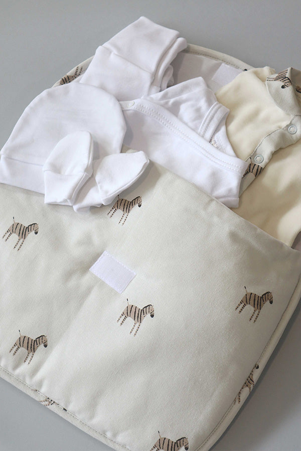 Kit Recém-nascido Zebra