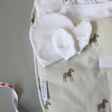 Kit Recém-nascido Zebra