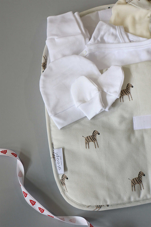 Kit Recém-nascido Zebra