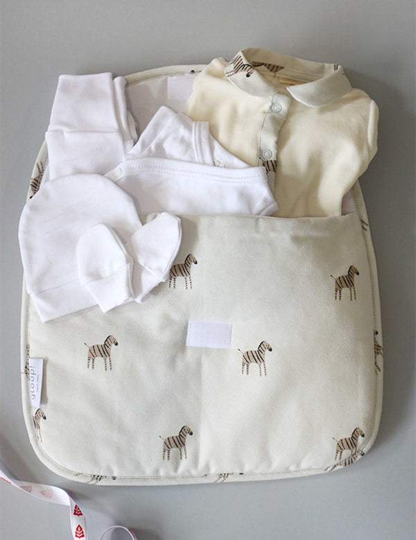 Kit Recém-nascido Zebra