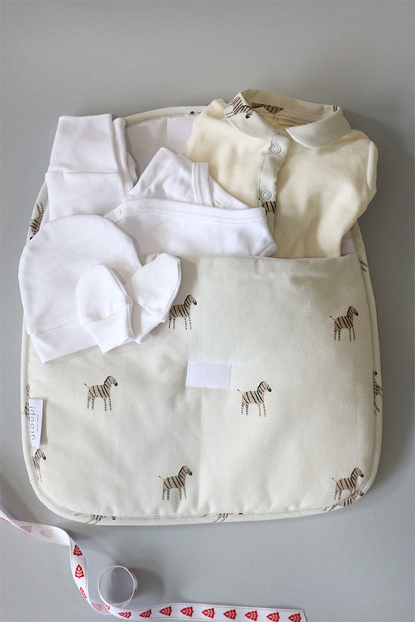 Kit Recém-nascido Zebra
