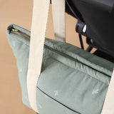 Bolsa organizadora de carrito en algodón orgánico Little Garden