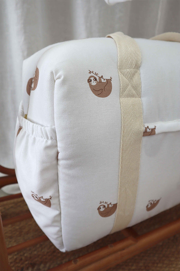 Mala de Maternidade em Algodão Orgânico Sleepy
