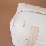 Bolsa de Maternidad de Algodón Orgánico Farm