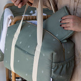 Bolsa de Maternidad de Algodón Orgánico Little Garden