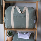 Bolsa de Maternidad de Algodón Orgánico Little Garden