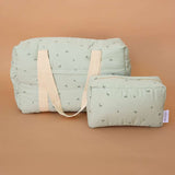 Bolsa de maternidad de algodón orgánico Organic Green