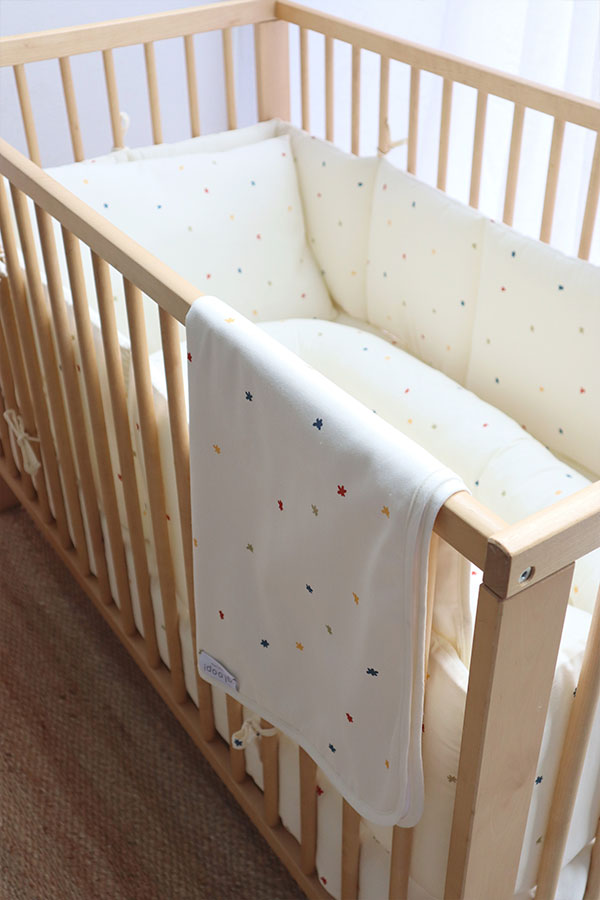 Kit Primeira Roupa em Algodão Orgânico Colorful Stars