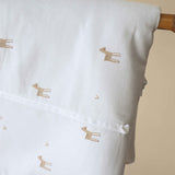 Manta 2 em 1 em Algodão Orgânico Little Deer