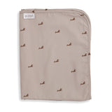 Organic Cotton Safari Swaddle Blanket