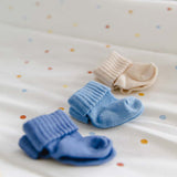 Lot de 7 paires de chaussettes bleues