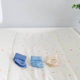 Lot de 7 paires de chaussettes bleues
